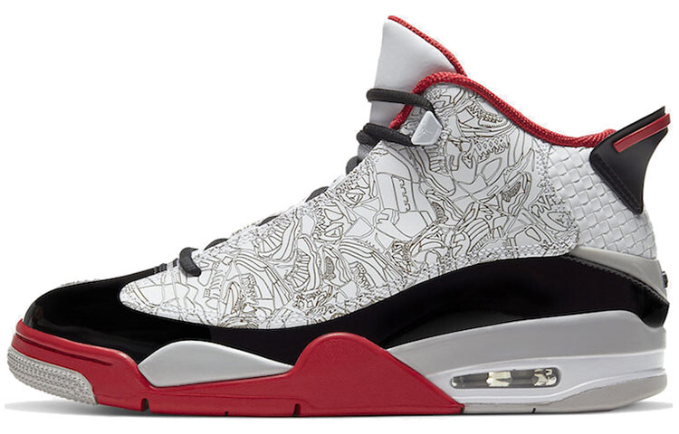 

Jordan Dub Zero Vintage Баскетбольные кроссовки унисекс