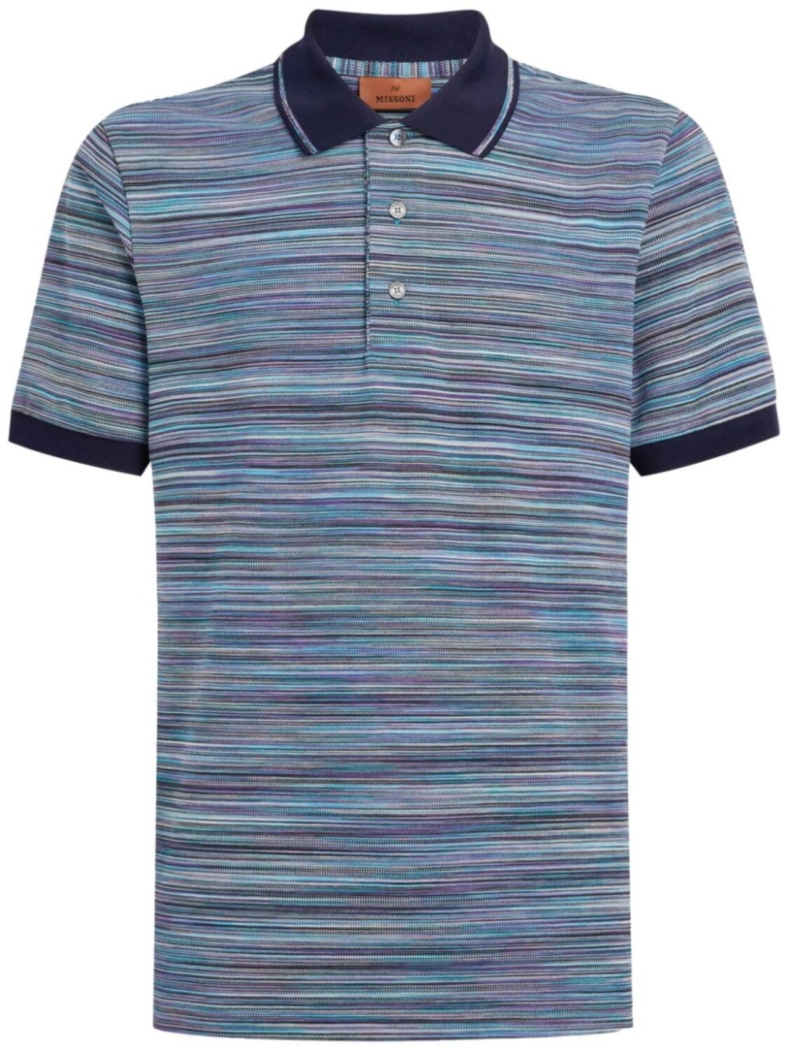 

Рубашка поло Missoni, синий