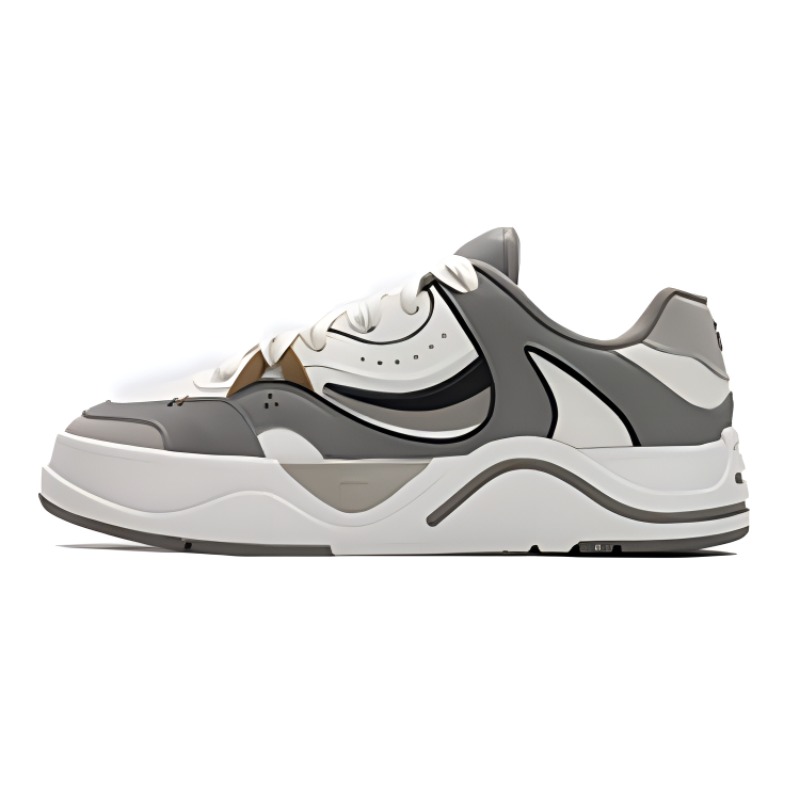 

Кроссовки FILA FUSION 50-50 Skateboarding Shoes Men Low-top White/Gray, белый/серый