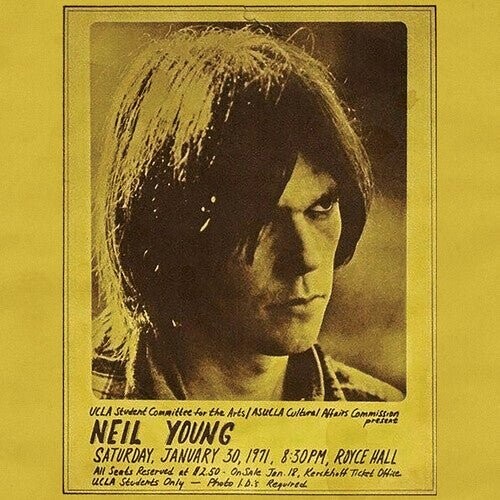 

Виниловая пластинка Young, Neil - Royce Hall 1971