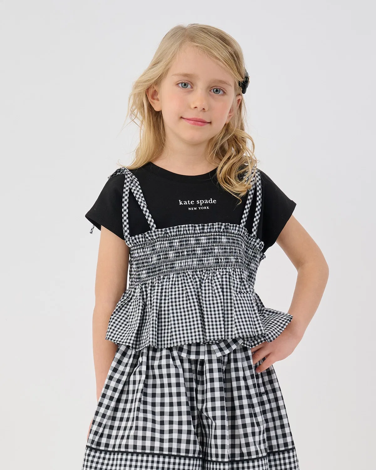 Детская футболка kate spade new york kids с бисквитом
