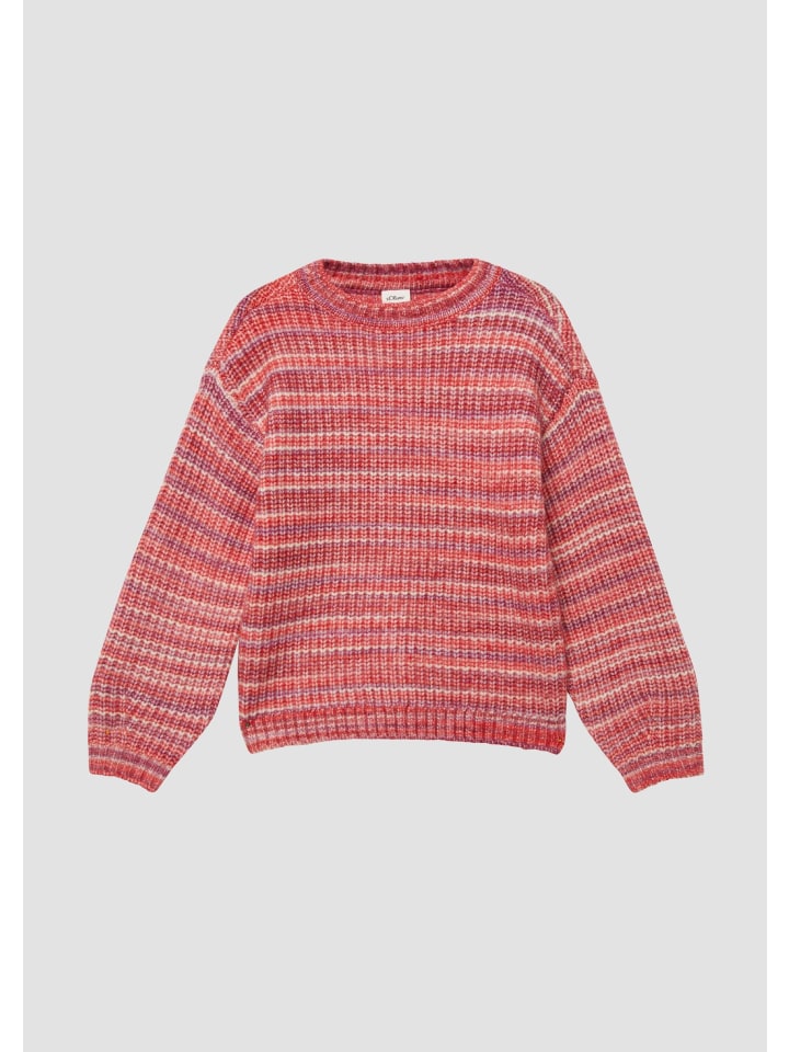 

Вязаный свитер 32X5_темно-оранжевый s.Oliver