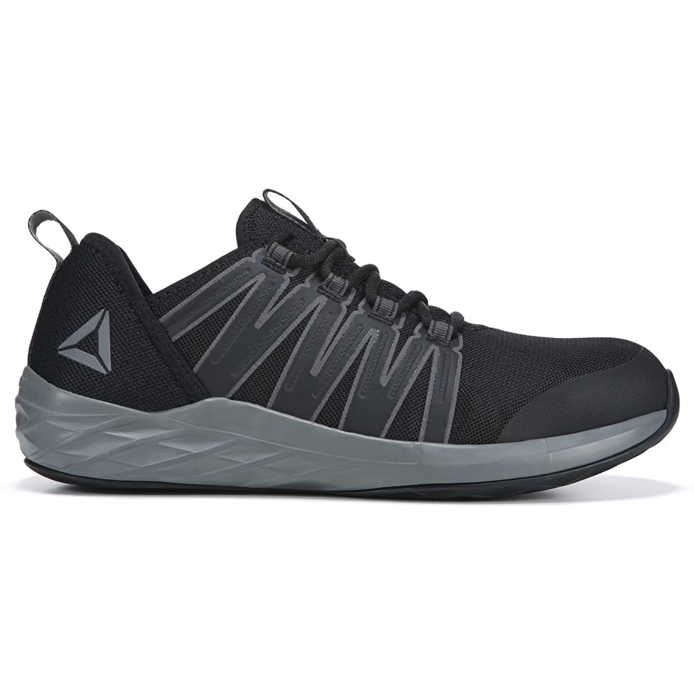 

Кроссовки для работы с защитным носком Reebok Work Astroride, black/dark grey