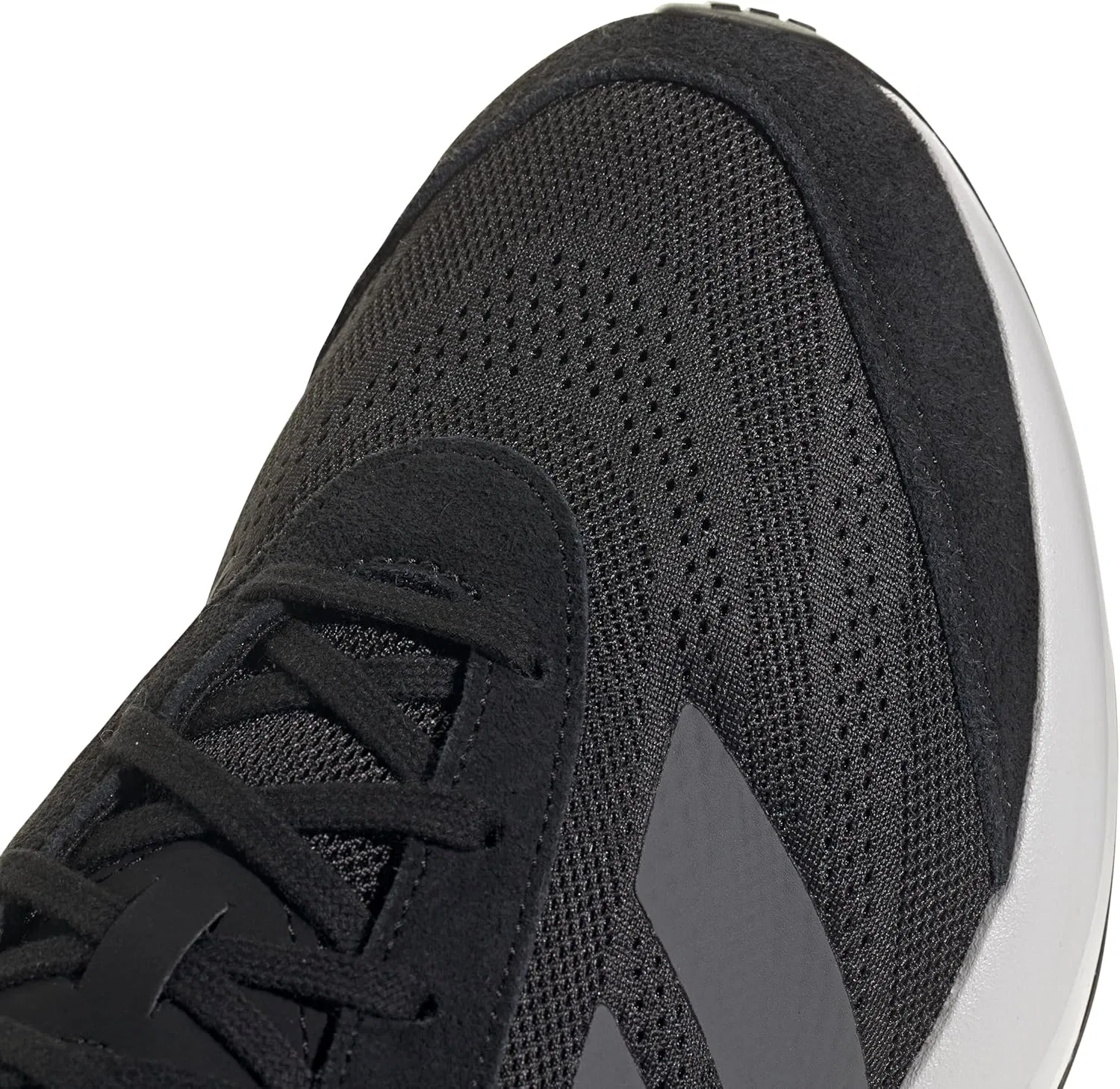 Мужские кроссовки Adidas Lightshift, Core Black Grey Five Lime Burst — фото 4