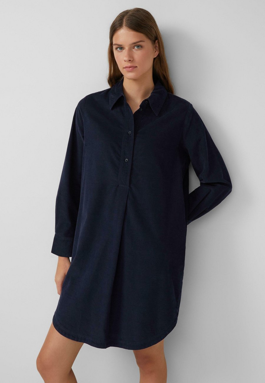 

Платье s.Oliver Shirt dress, Navy/Dark Blue