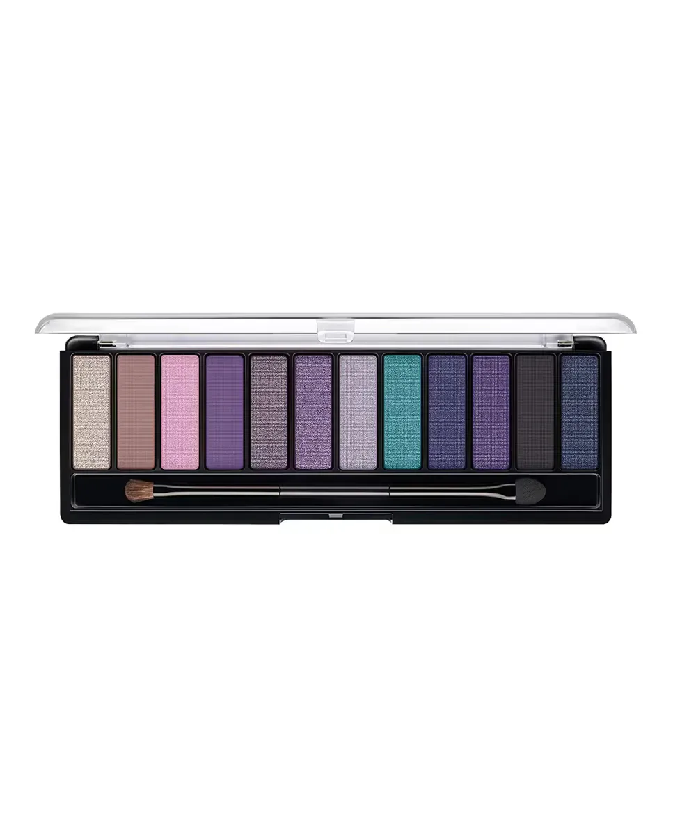 Палетка теней для век Magnif'Eyes Electric Violet Edition Rimmel — фото 3
