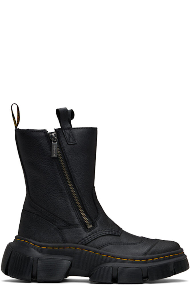 

Черные кожаные ботинки DMXL Rigger Dr. Martens
