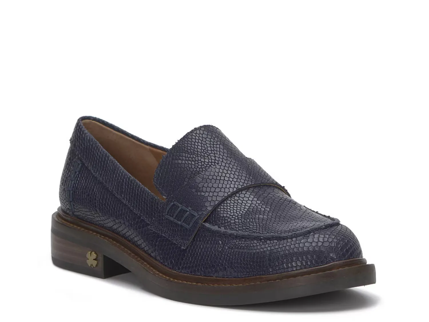 

Лоферы Salima Loafer Lucky Brand, цвет navysnakeprint