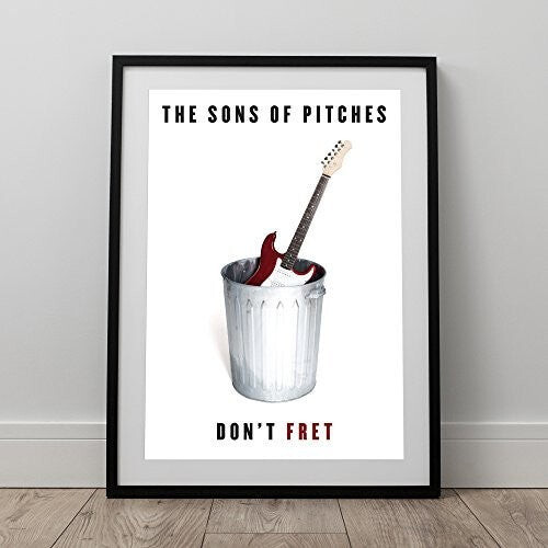 

CD диск Sons of Pitches: No Instruments Don't Fret