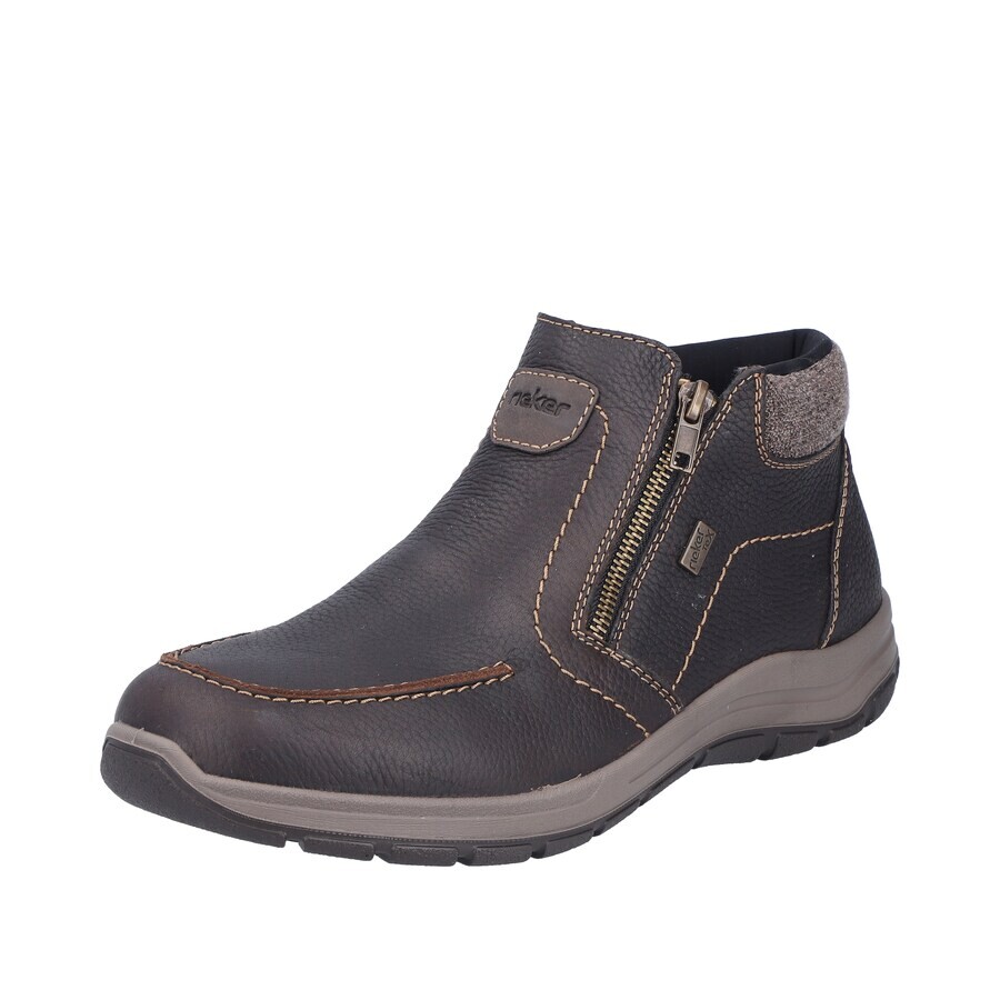 

Повседневные ботинки Rieker Boots, темно-коричневый