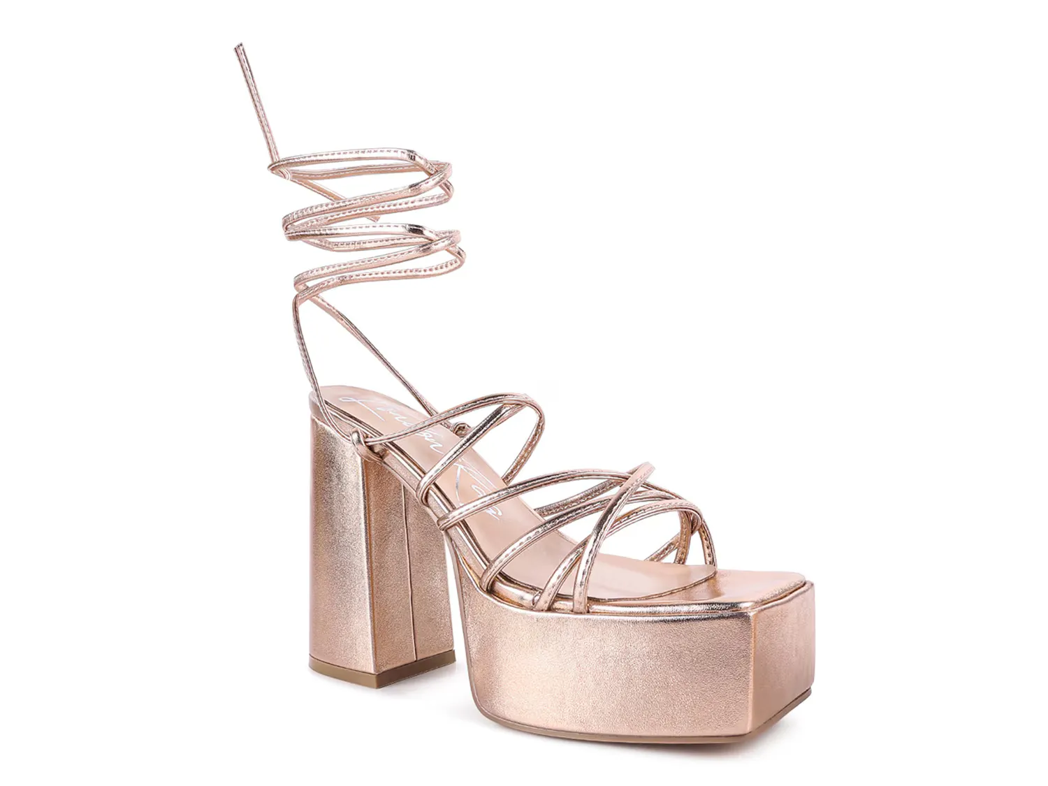 

Сандалии Anvil Platform Sandal London Rag, розовый