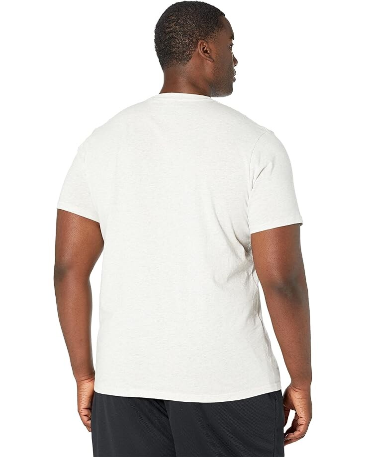

Футболка Johnny Bigg Big & Tall Adventure Sport Crew Tee, цвет Ice