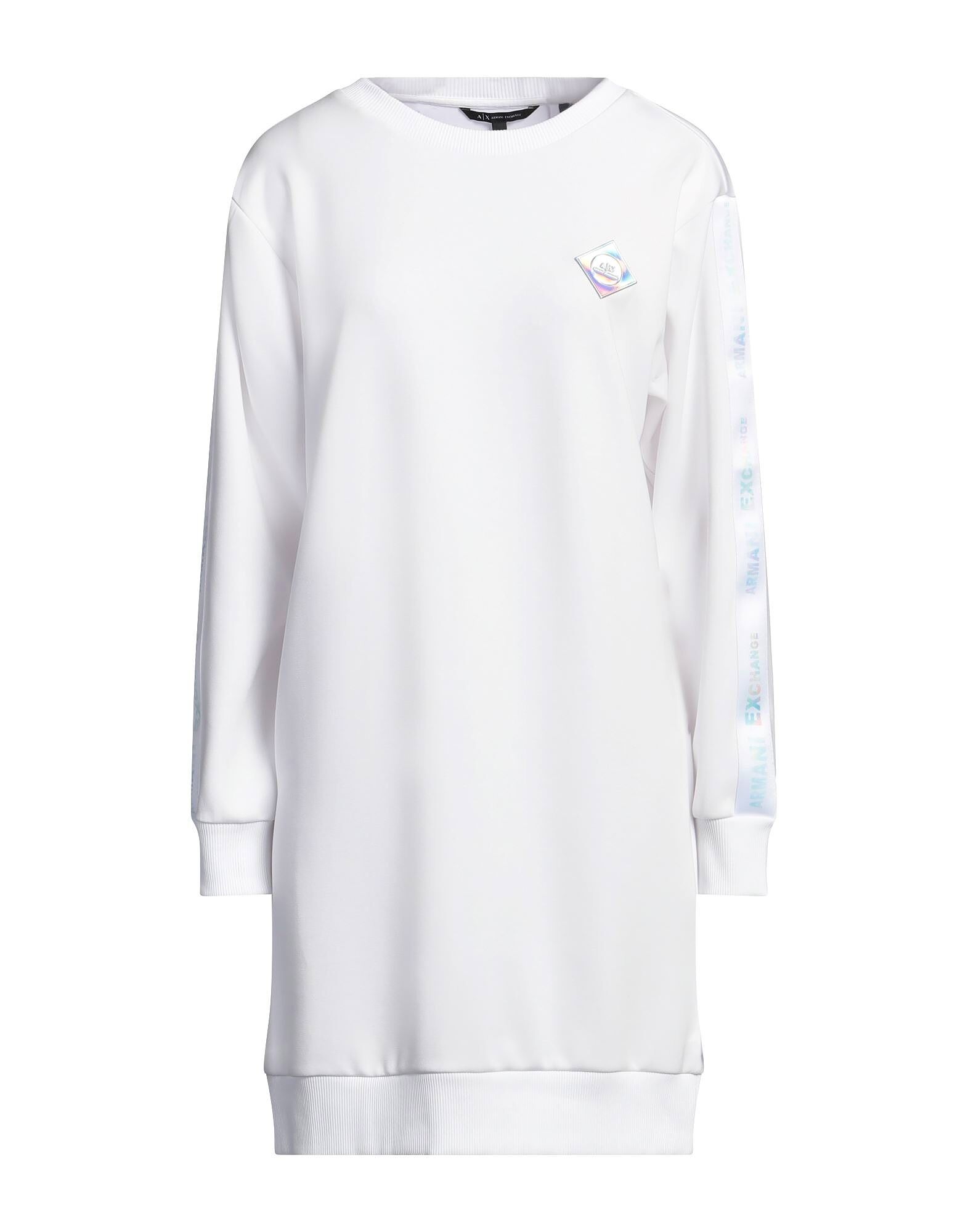 

Мини-платье Armani Exchange, белый