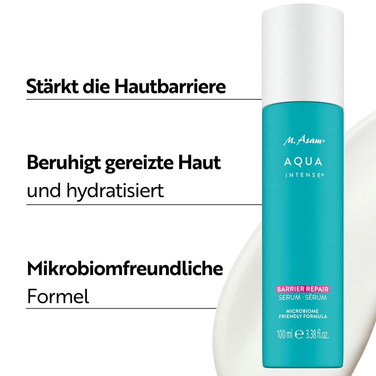 Сыворотка M. Asam — Для лица «Aqua Intense Barrier Repair» от, 100 мл — фото 2