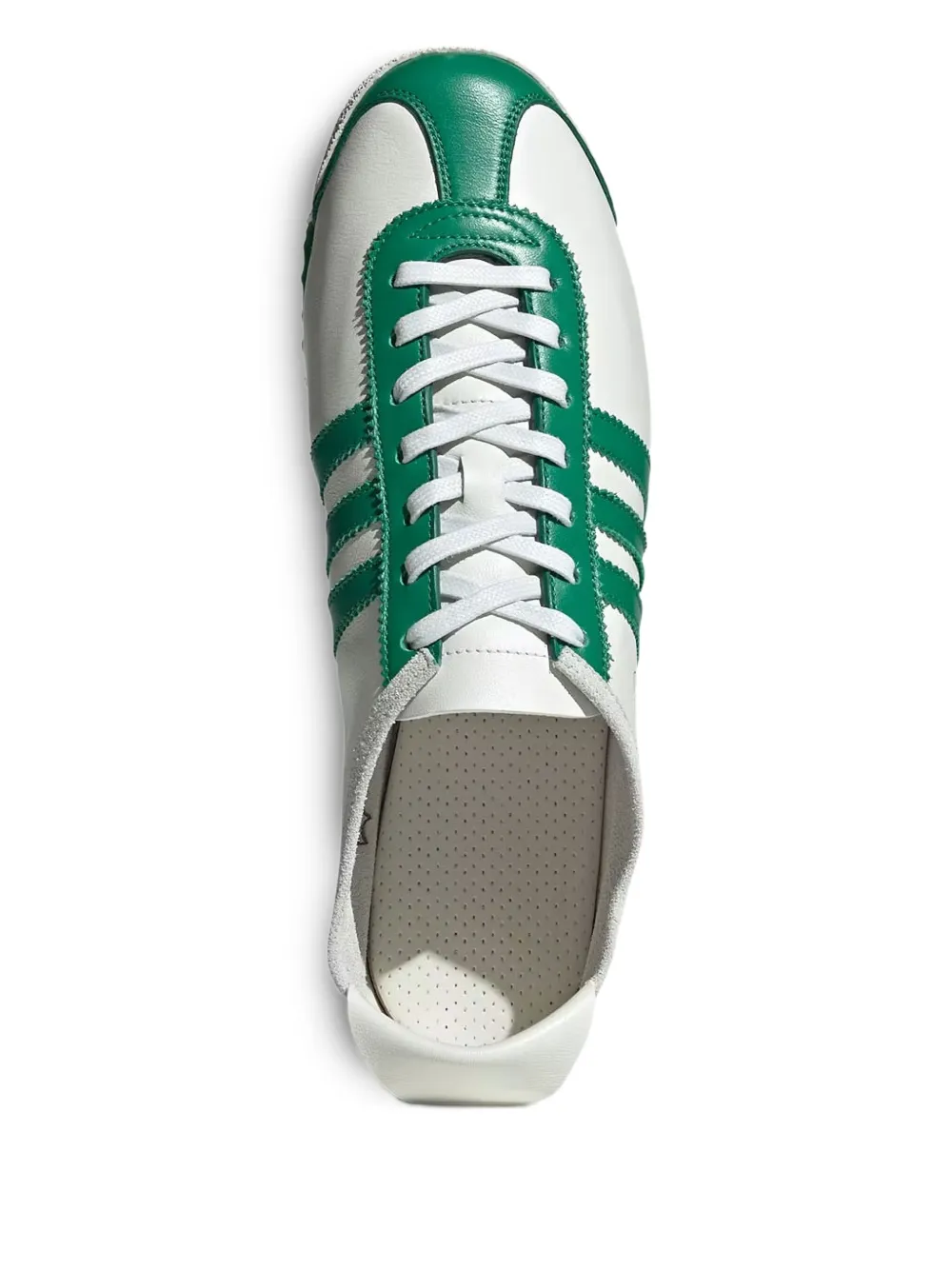 Кроссовки Italia 60's Core White/Green adidas, белый — фото 2