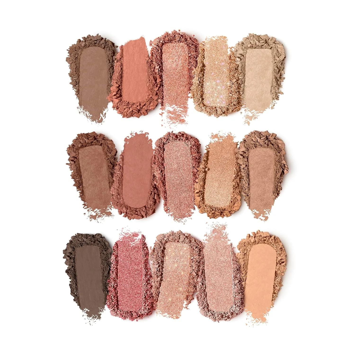 Палитра теней для век KIKO Milano Master | 15 матовых и металлических оттенков, 02 Touch Of Glamour — фото 2