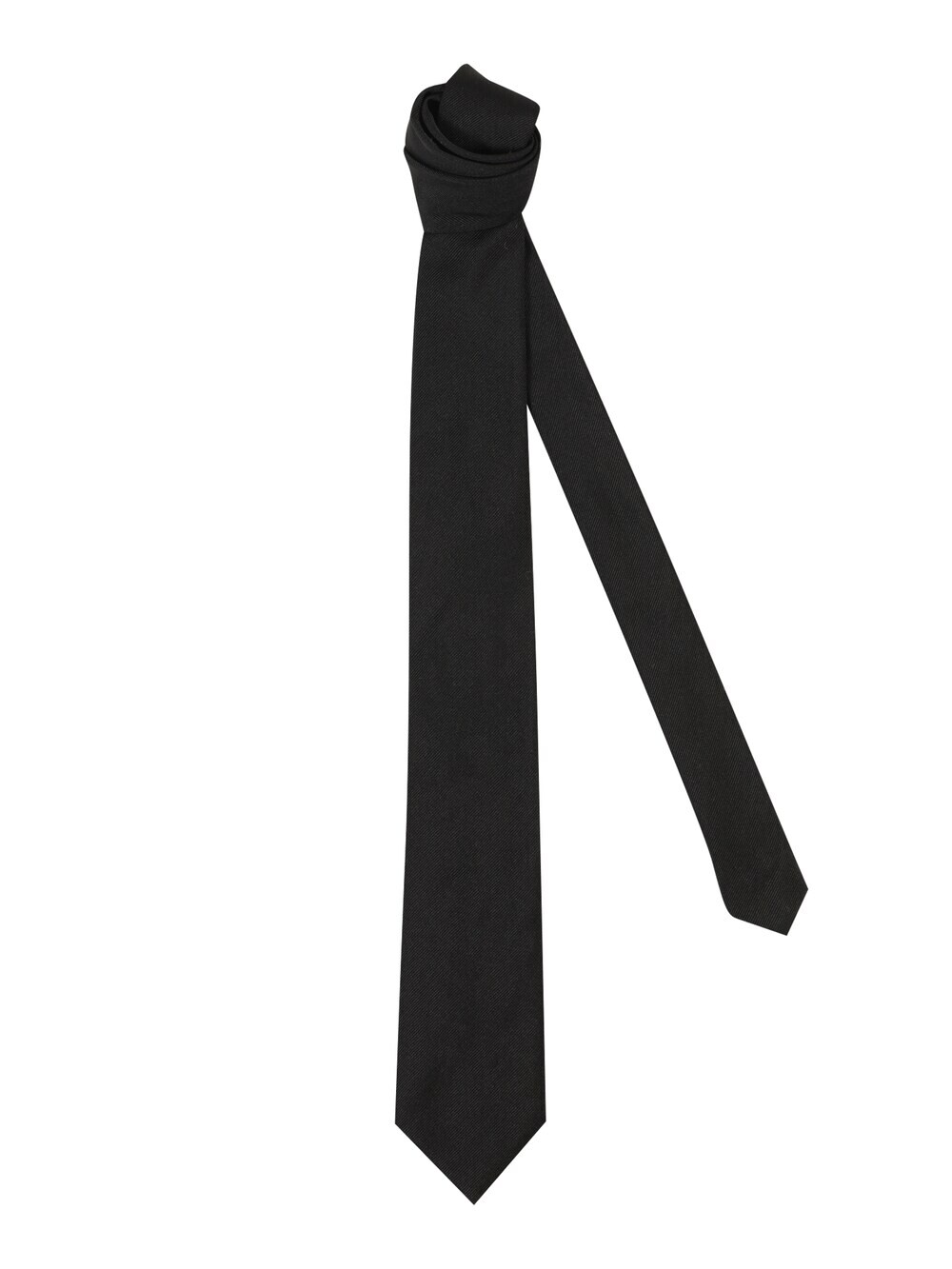 

Галстук BOSS Black, черный