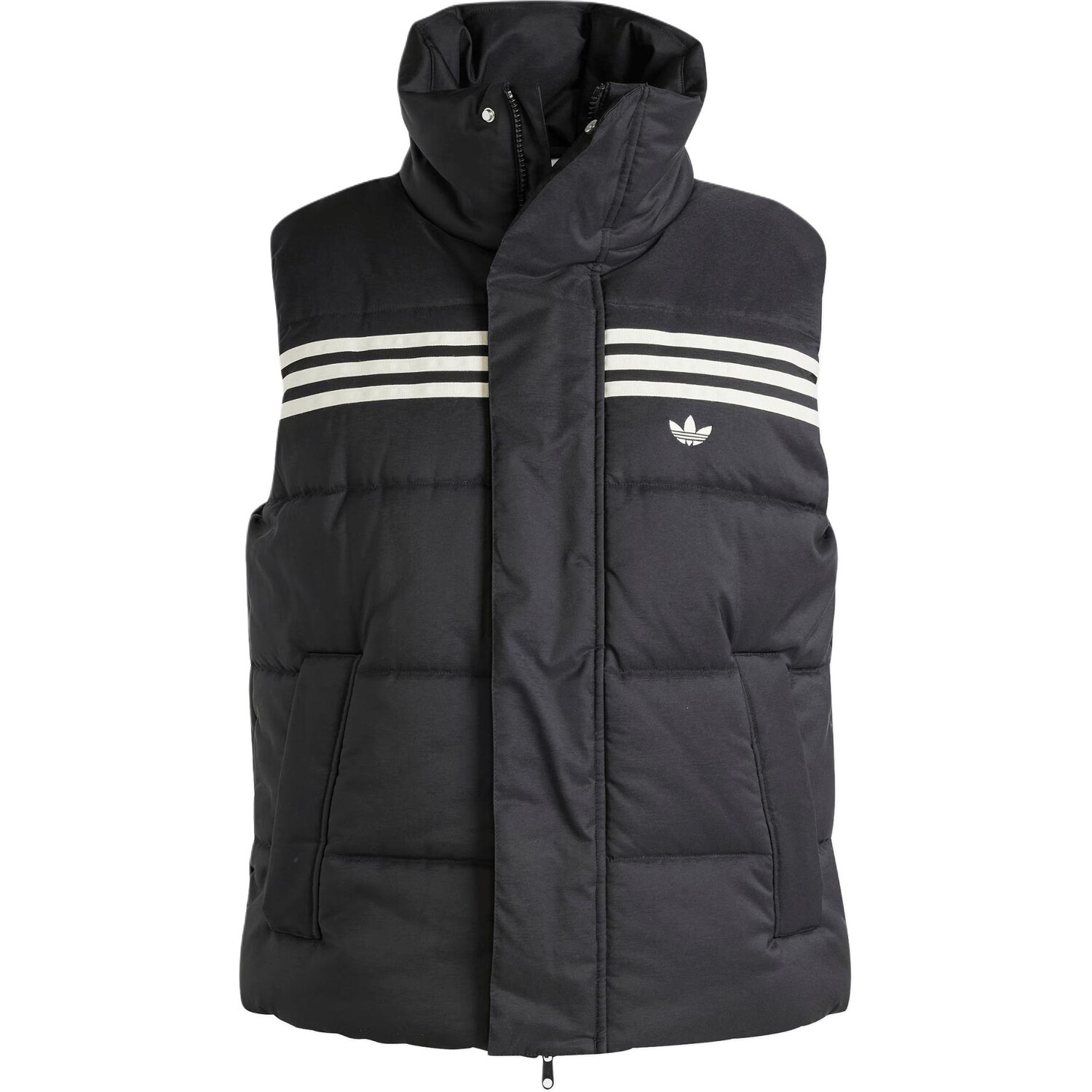 

Жилет 70-х годов мужской черный Adidas Originals