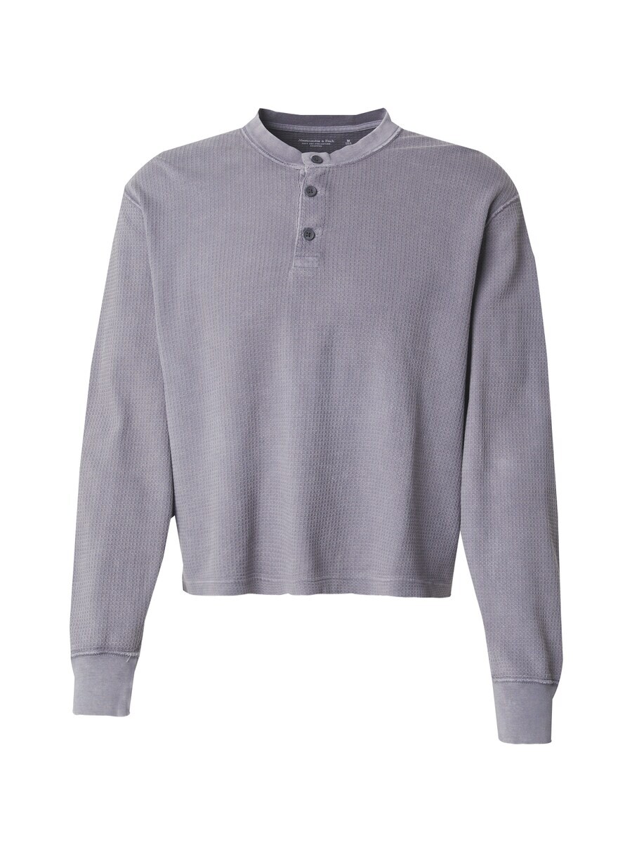 

Лонгслив Abercrombie & Fitch Shirt, серый