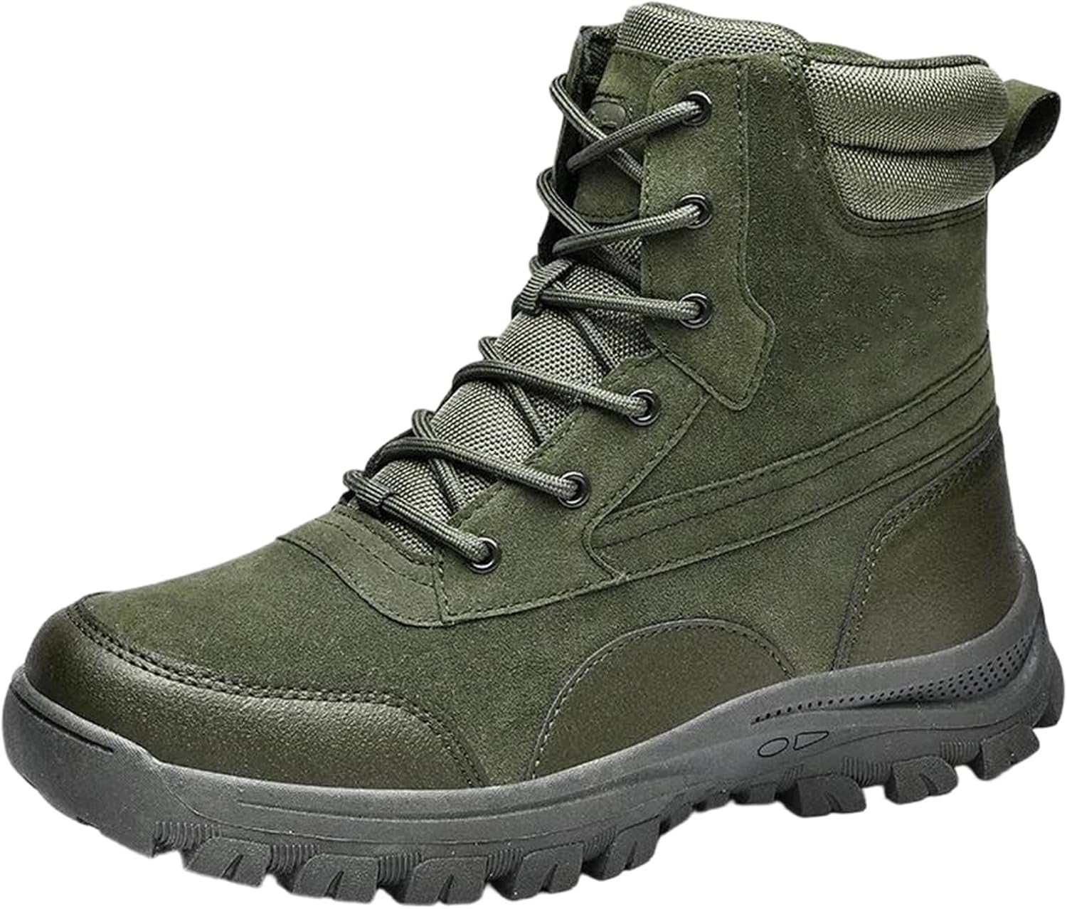 

Мужские тактические ботинки Alloaone водонепроницаемые, износостойкие, дышащие, для активного отдыха, походов и прогулок, удобная посадка, En8