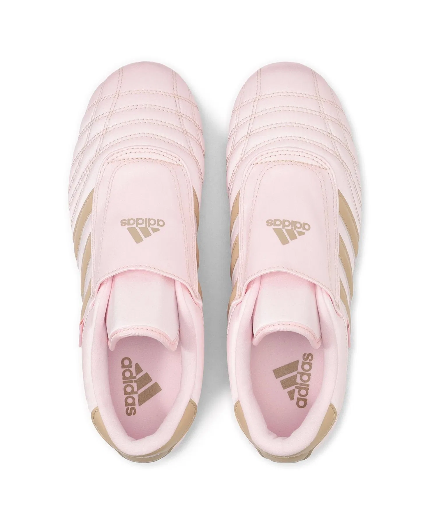 Унисекс кроссовки для боевых искусств TAEKWONDO adidas розовые — фото 4