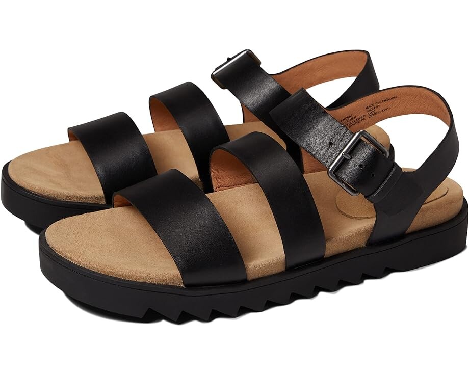 

Сандалии Madewell The Addie Sandal, реальный черный