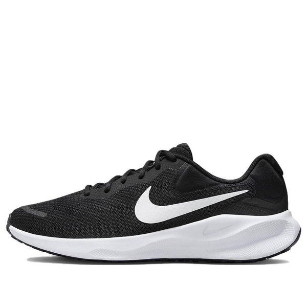 

Кроссовки Nike Revolution 7 Road Running Shoes 'Black White', черный