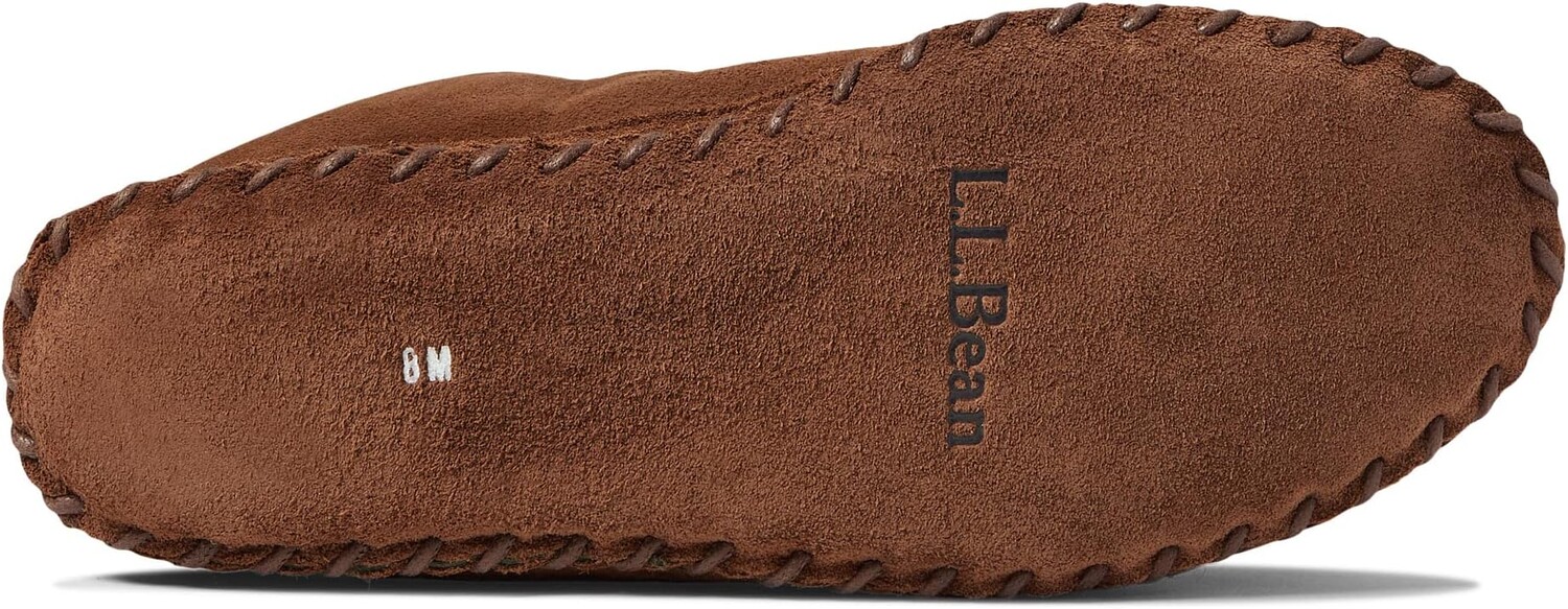Тапочки Wicked Good Slippers L.L.Bean, цвет Chocolate Brown — фото 3