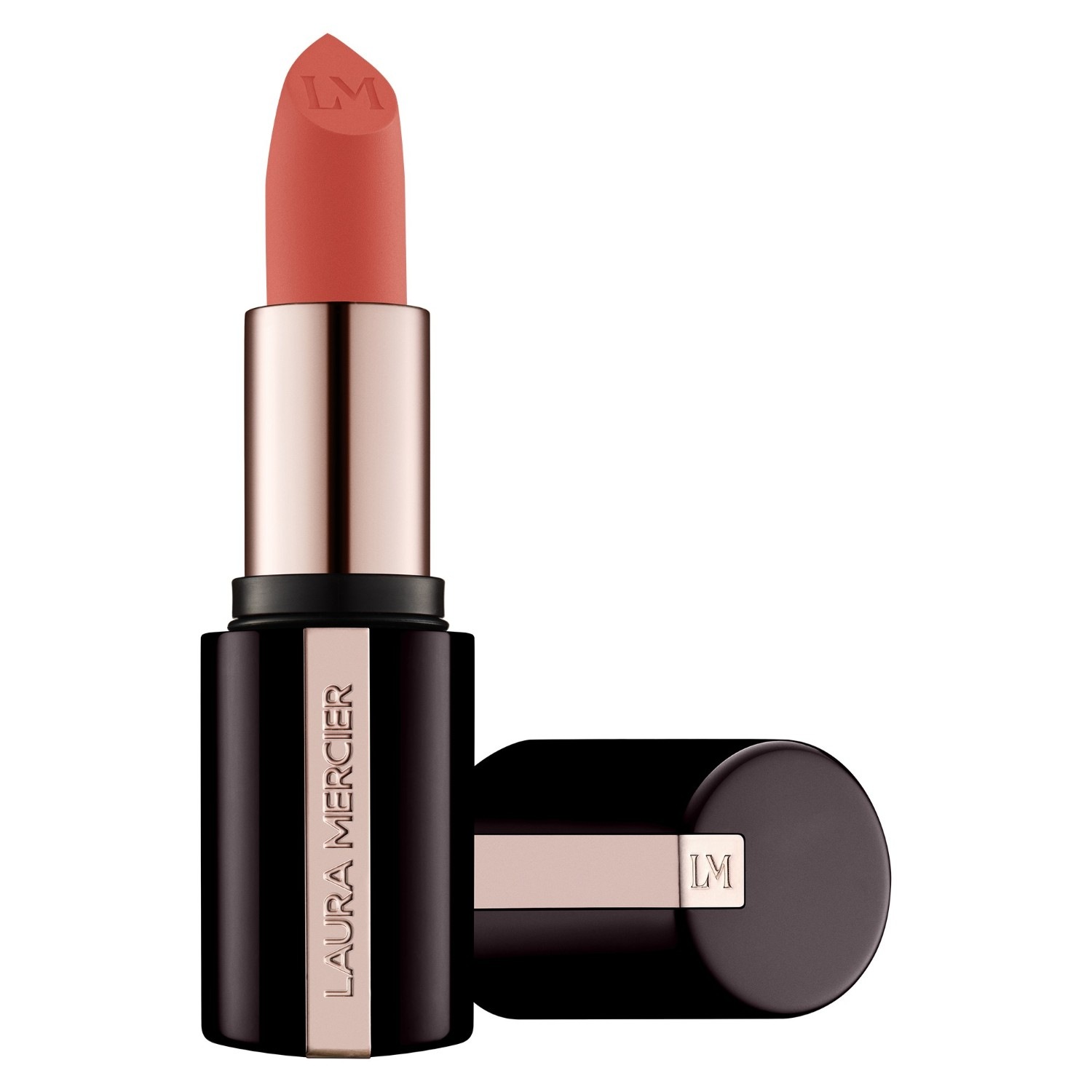 

Помада для губ caviar smoothing matte lipstick 668 rose crepe Laura Mercier, 888 coral velour, вес 3.8 гр.