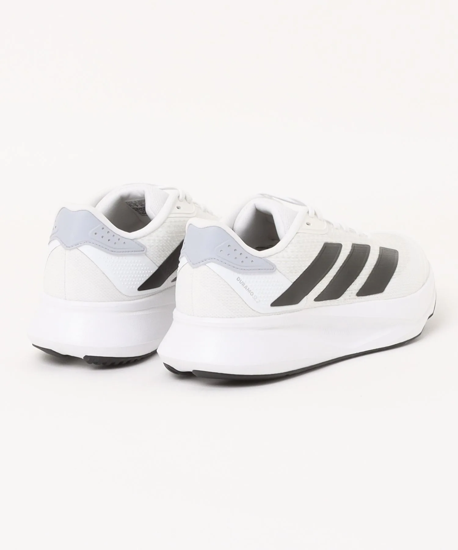 Мужские кроссовки для бега легкие DURAMO SL 2 M adidas бело-черные — фото 2