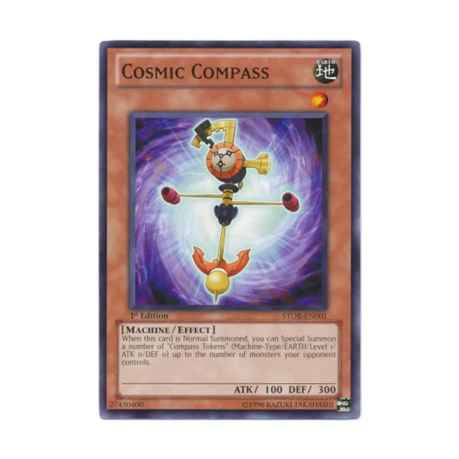 

CCG Космический компас (Общий), Yu-Gi-Oh - Storm of Ragnarok - Singles