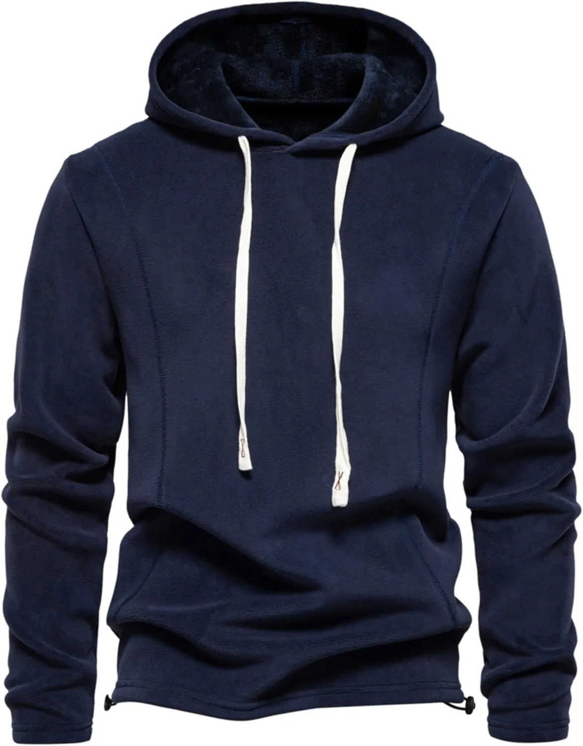 

Мужской пуловер Polar Fleece Heavyweight с капюшоном