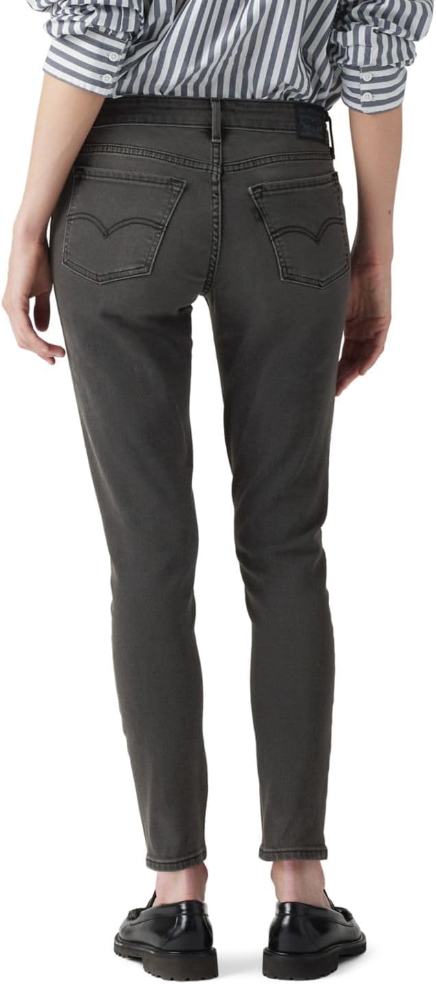 Женские узкие джинсы Levi's 711 (также доступны в размере Plus), Time Transport — фото 2