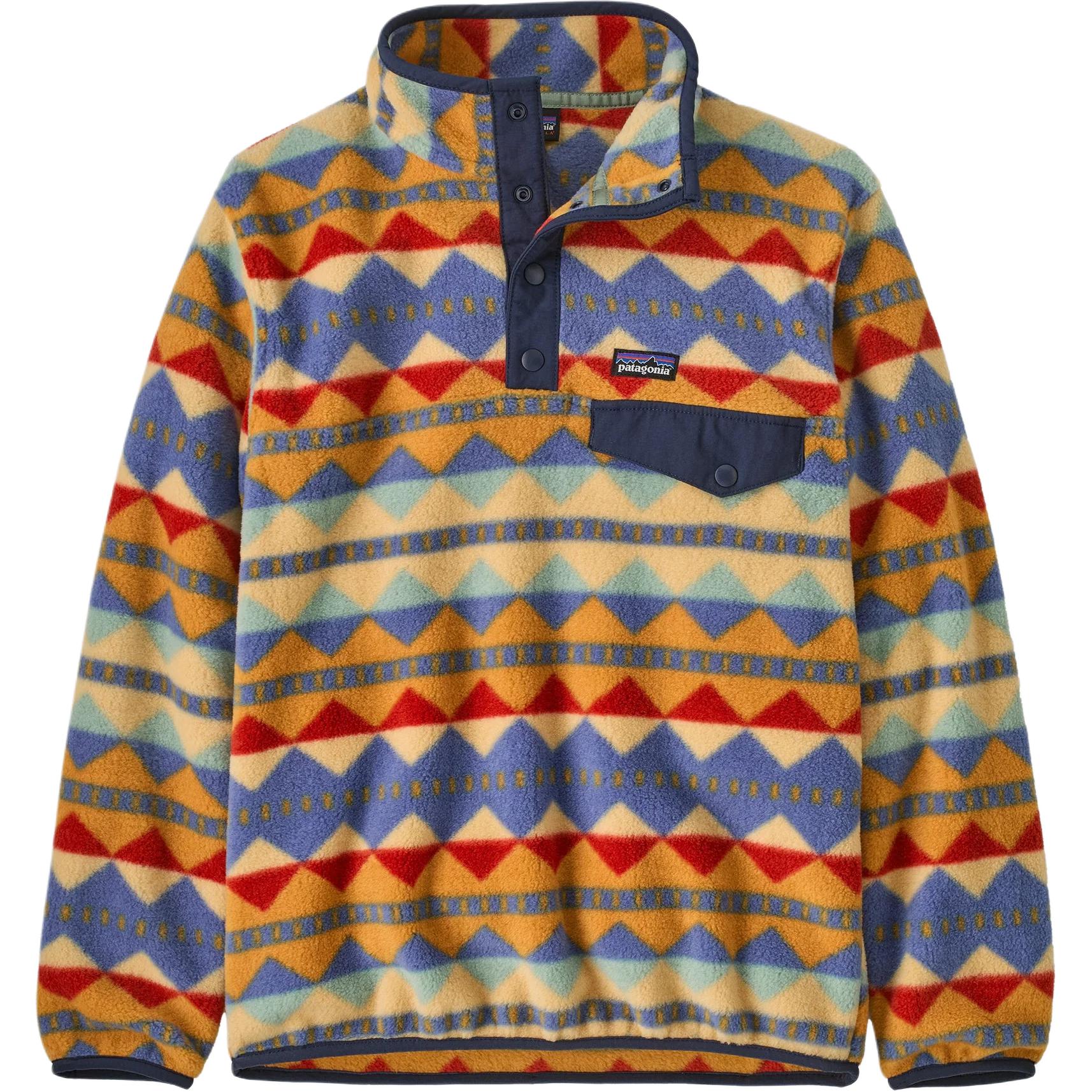 

Patagonia Футболка Blue Orange Kids'