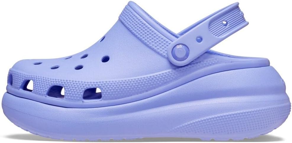 Кроксы для взрослых унисекс Crush Clogs Crocs, фиолетовый — фото 4