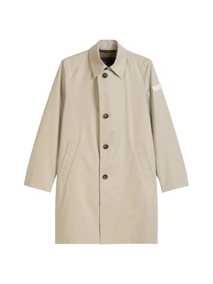 

Marc O'Polo Короткое пальто стандартного размера из чистого кашемира