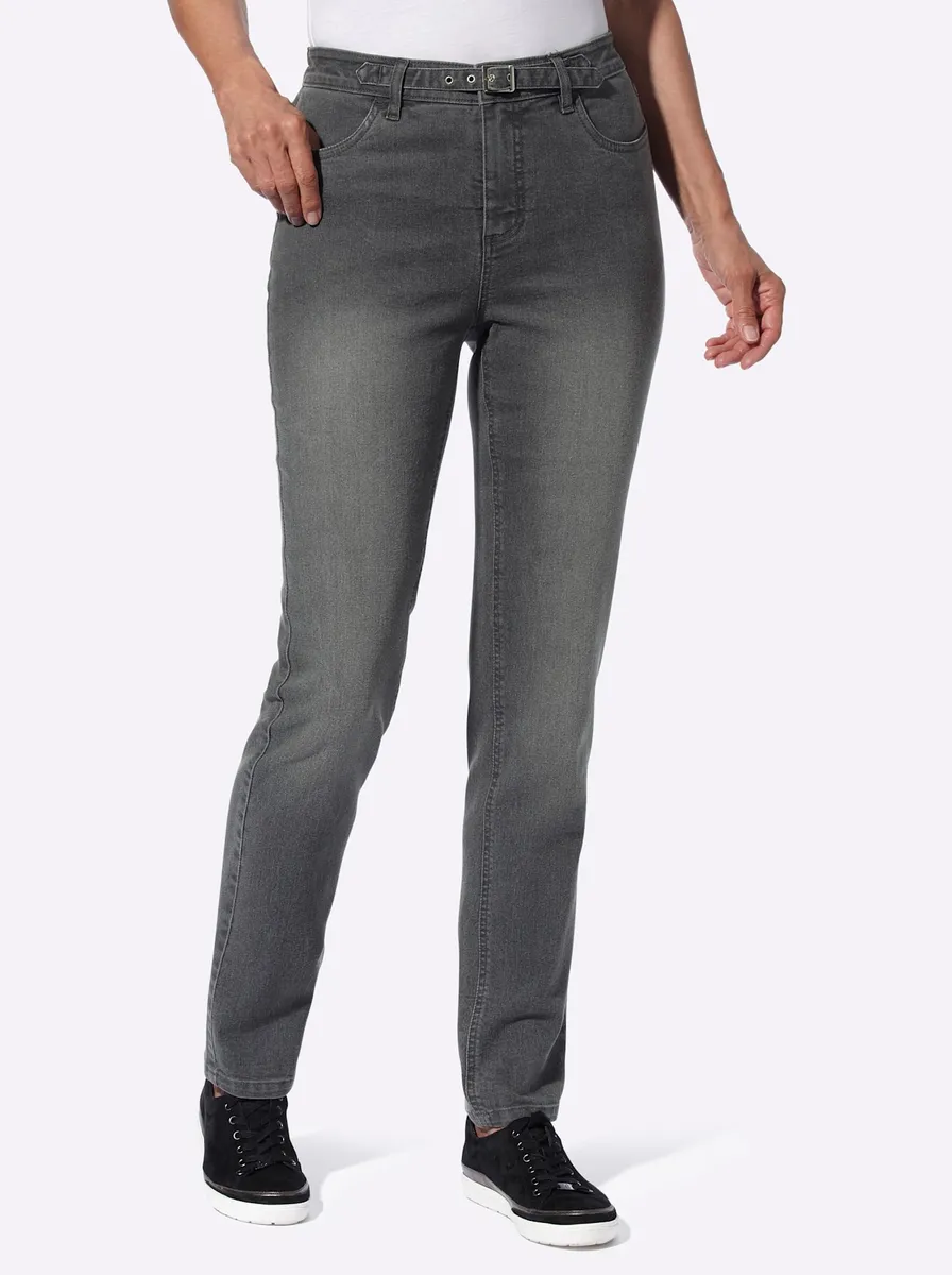 

Удобные джинсы Classic Basics (1 шт.), серый