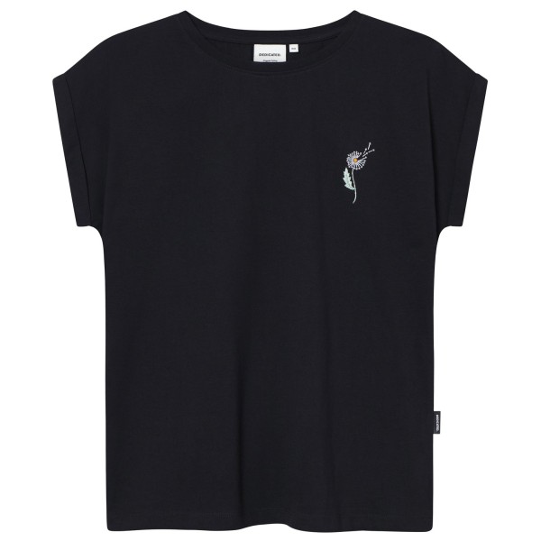 

Женская футболка visby dandelion emb - t-shirt Dedicated, черный