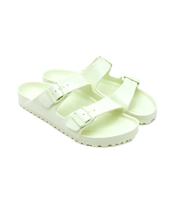 Тапочки Аризона Эва Regular fit Birkenstock, зеленый — фото 3