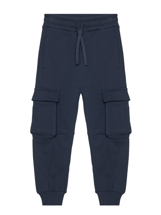 

Спортивные брюки обычного кроя 3UNICF066 United Colors Of Benetton, синий