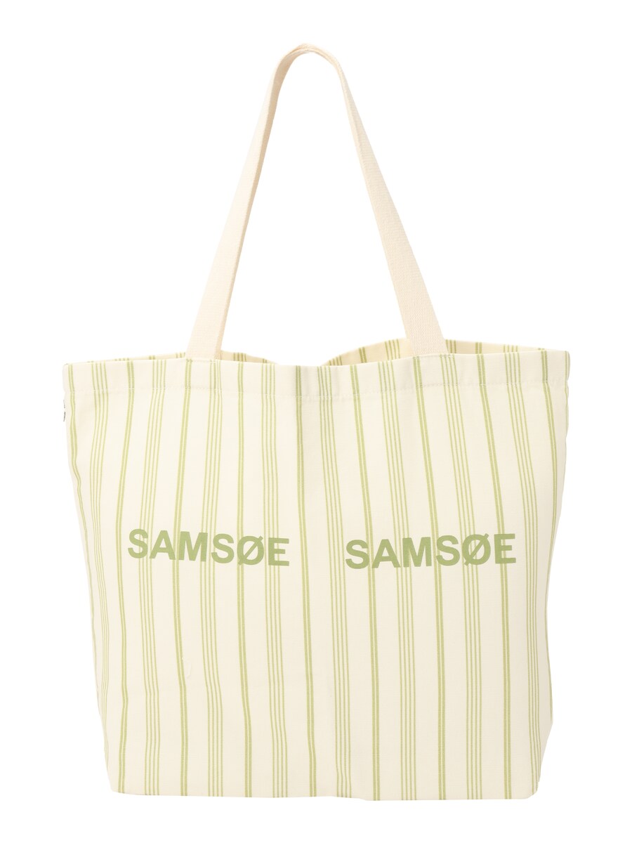 

Шоппер Samsøe Samsøe Shopper Frinka, экрю