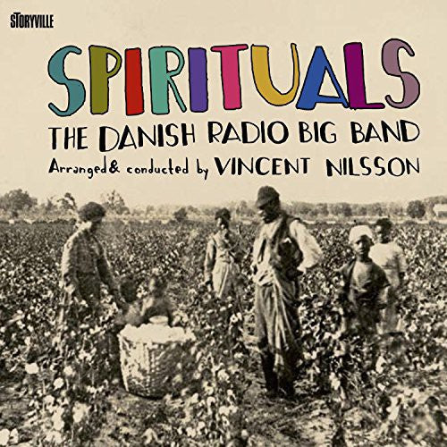 

CD диск Nilsson, Vincent / Danish Radio Big Band: Spirituals