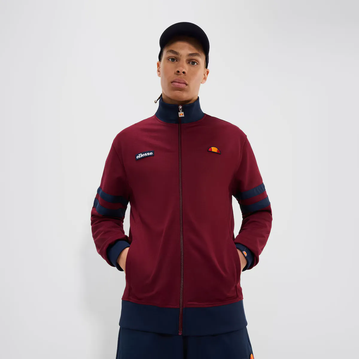 

Roma Track Top Ellesse Мужская куртка, красный