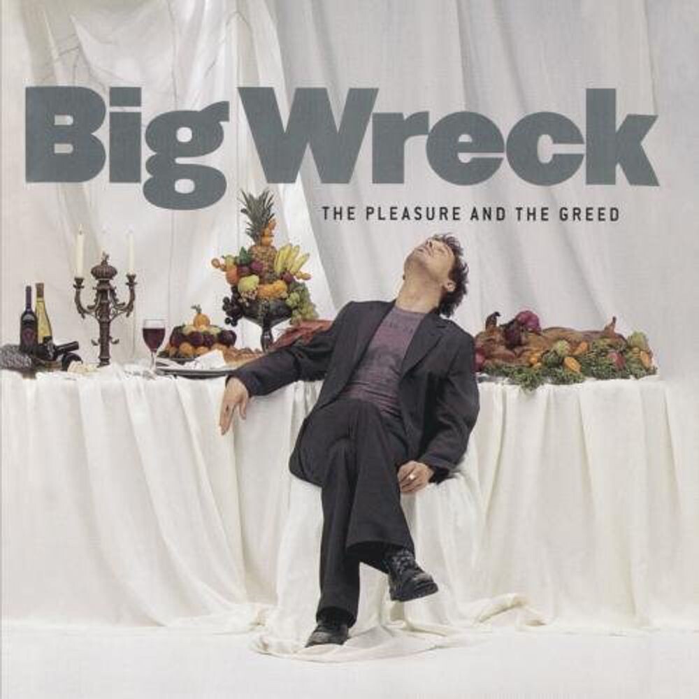 

Диск CD The Pleasure & The Greed - Big Wreck