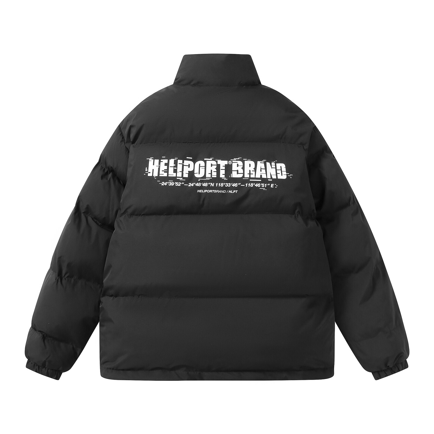 

Стеганая куртка унисекс HELIPORT, Светло-синий