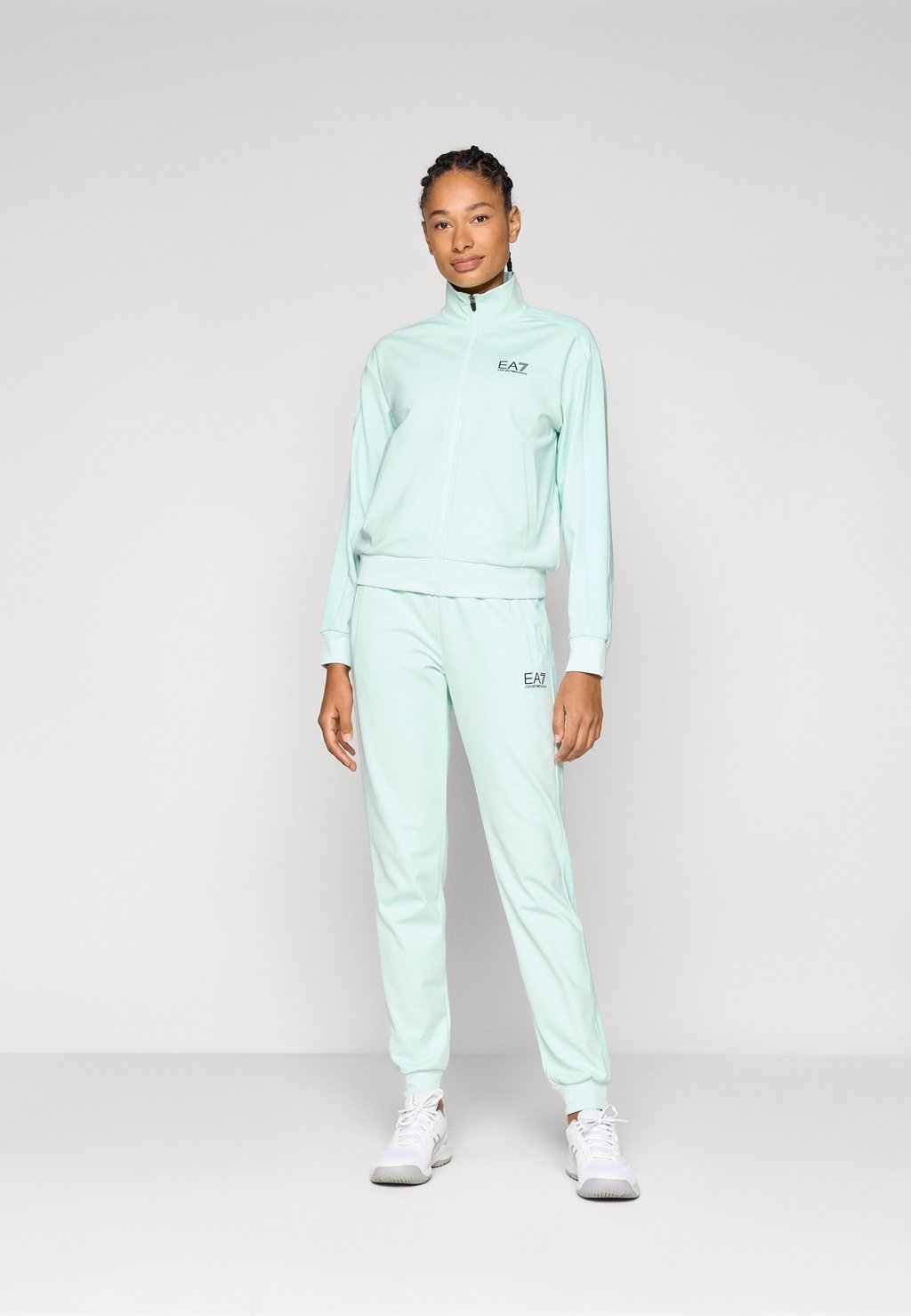 

Спортивный костюм TENNIS PRO FREESTYLE TRACK SUIT SET EA7 Emporio Armani, мята