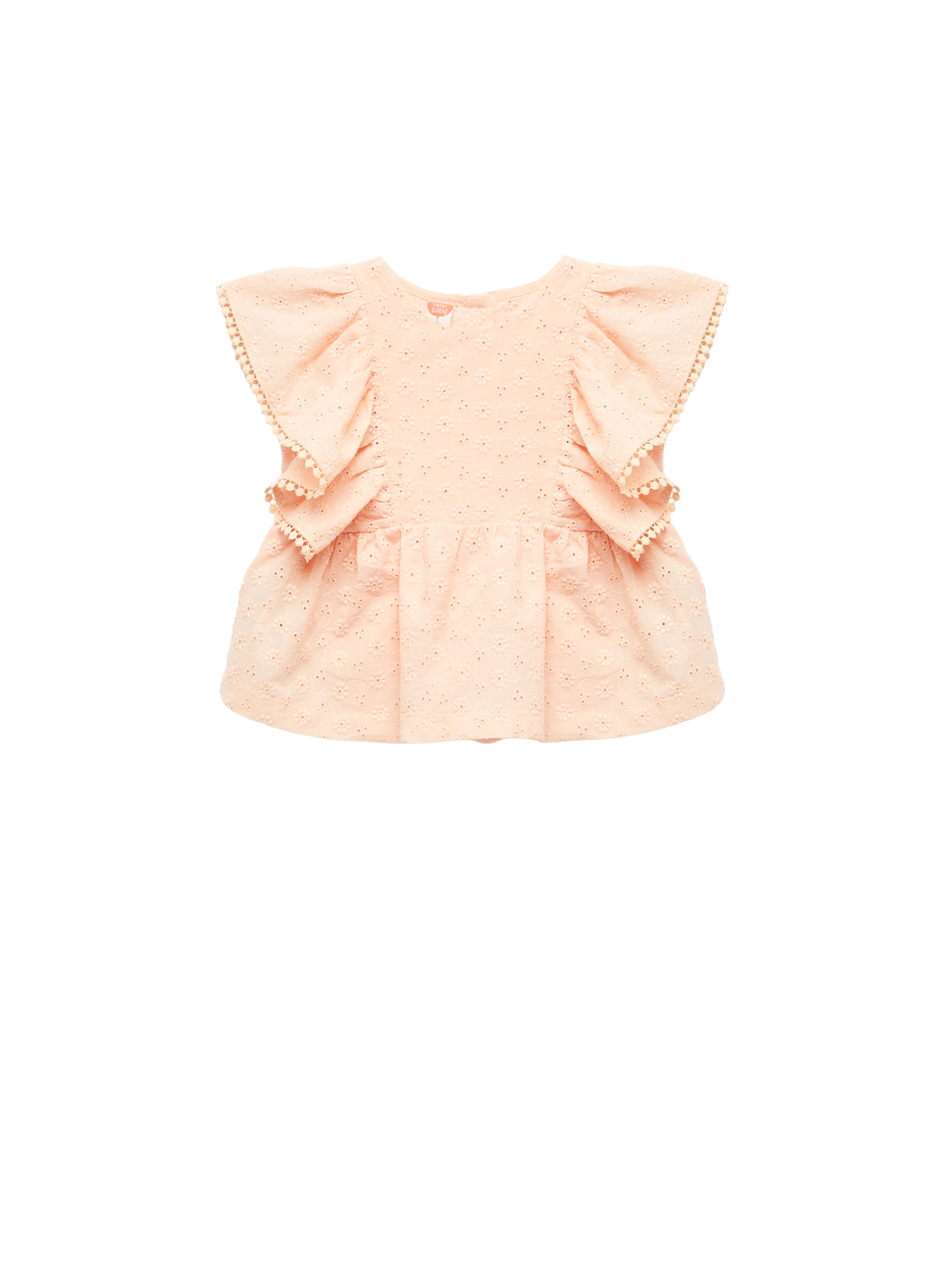 

Koton Блузка в персиковом цвете