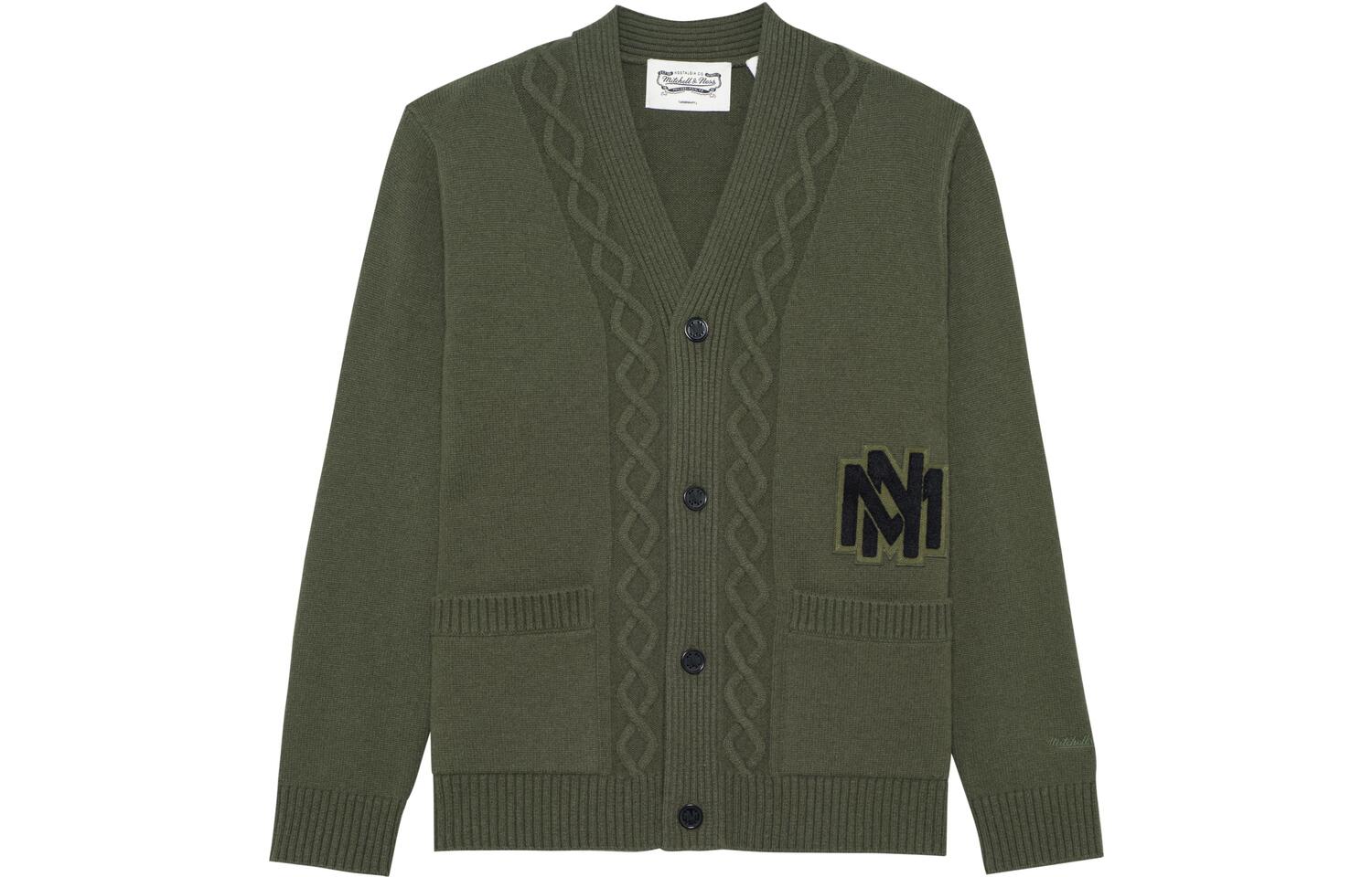 

Свитер Mitchell & Ness Unisex Зеленый Mitchell Ness