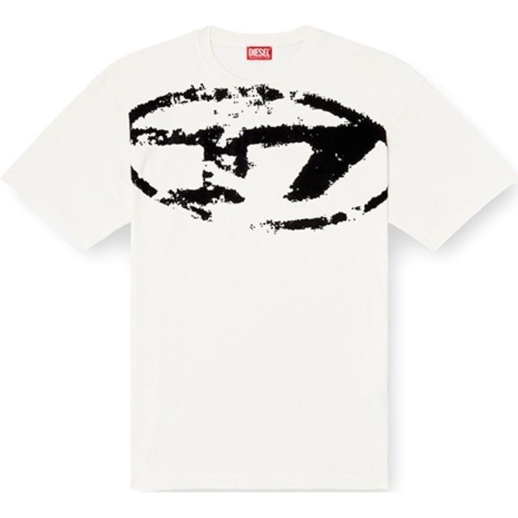 

Футболка t boxt n14 DIESEL, экрю, Белый, Футболка t boxt n14 DIESEL, экрю