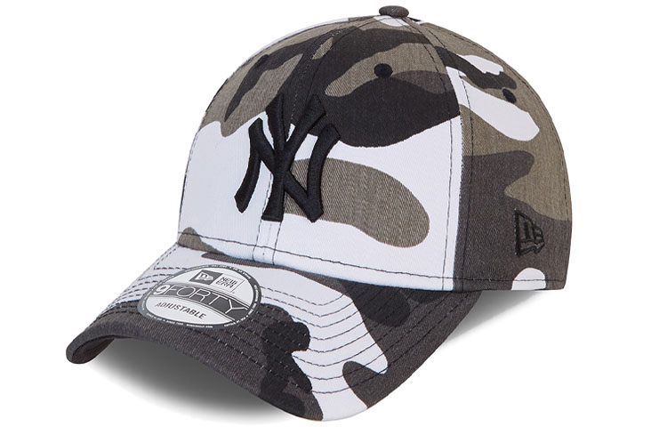 

New Era Бейсболка мужская серая, Gray